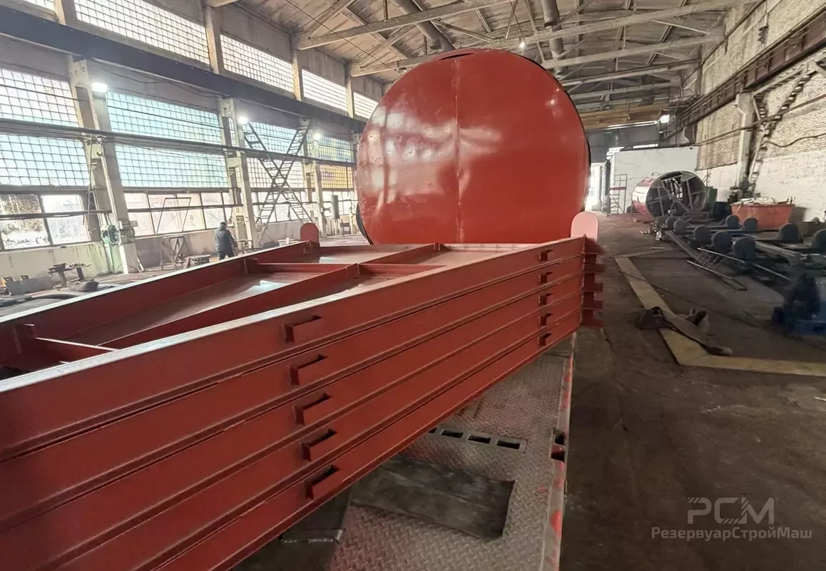 Изготовление и доставка РВС-400 м3