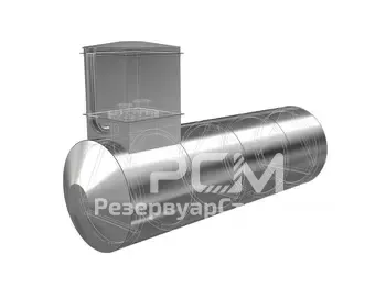 Резервуары горизонтальные подземные РГСП