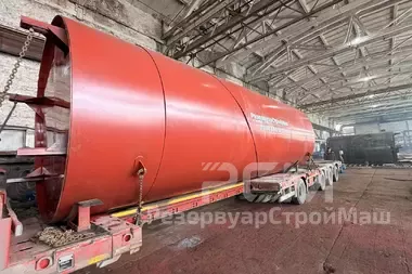 Изготовление и доставка РВС-400 м3