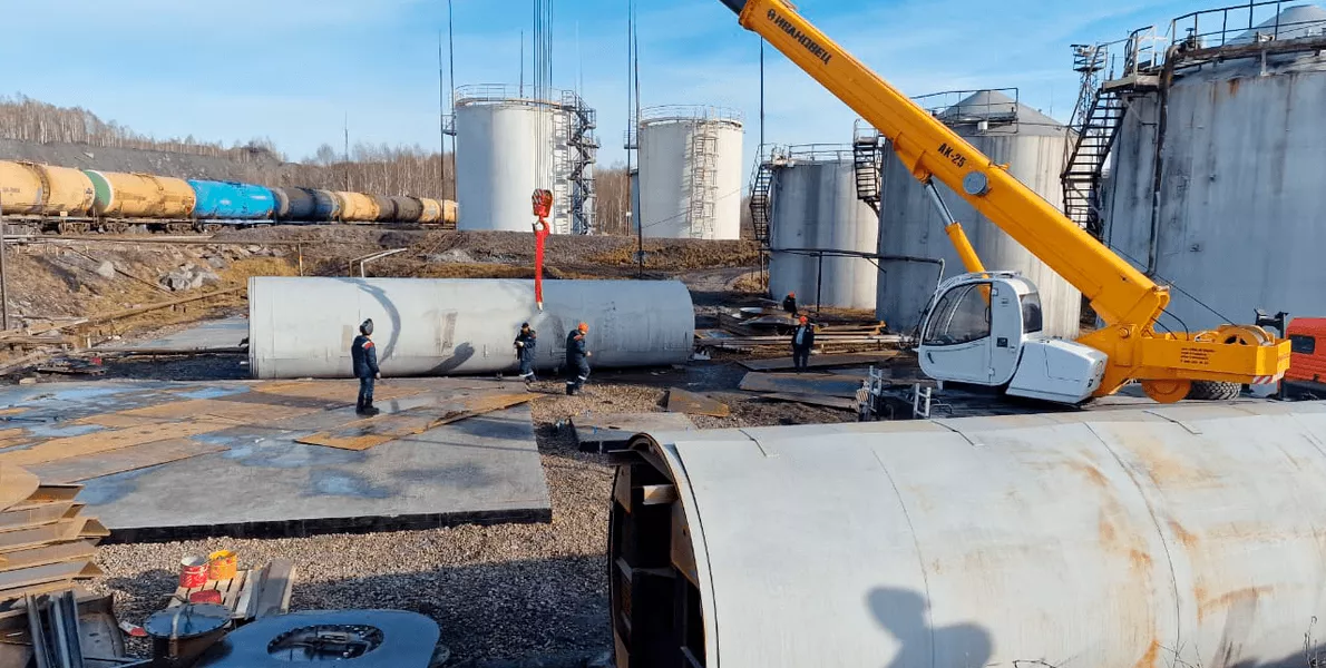 Способы хранения нефти