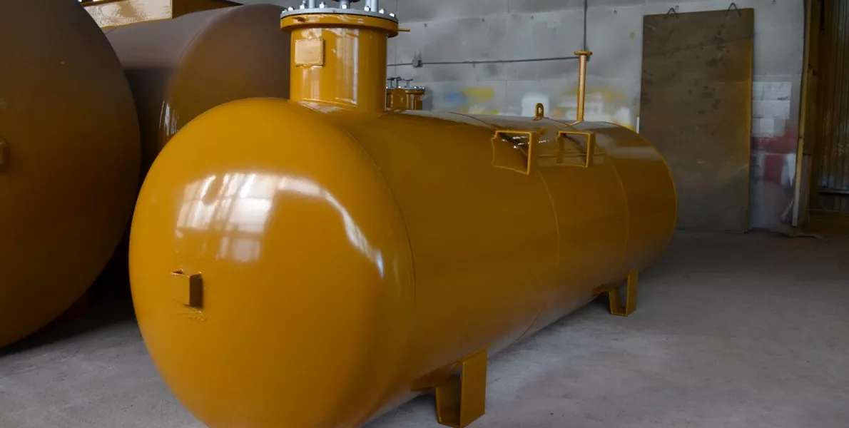 Резервуары для хранения газов: надежность под давлением