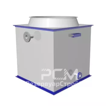 Металлические колодцы различного назначения